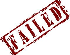 failed 1
